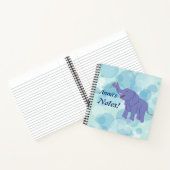 Carnet Joyeux éléphant (Intérieur)