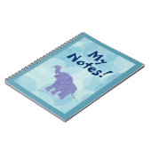 Carnet Joyeux éléphant (Côté gauche)