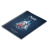 Carnet Joyeux elfe (Côté gauche)