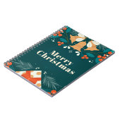 Carnet Joyeux et brillant Style moderne Nouvel An (Côté gauche)