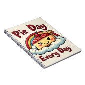 Carnet Joyeux et lumineux, Jour des tartes (Côté Droit)