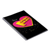 Carnet Joyeux Fathers Day (Côté Droit)
