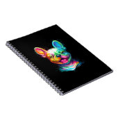 Carnet Joyeux French Bulldog (Côté Droit)