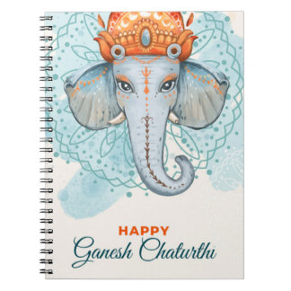 Carnet Joyeux Ganesh Chaturthi