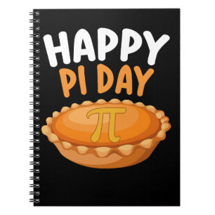 Carnet Joyeux gâteau de jour de Pi Mathématiques Mathémat