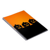 Carnet Joyeux Halloween (Côté Droit)