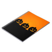 Carnet Joyeux Halloween (Côté gauche)