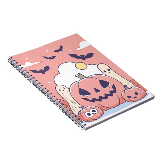 Carnet Joyeux Halloween (Côté Droit)