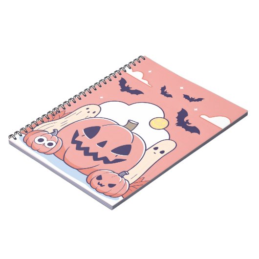 Carnet Joyeux Halloween (Côté gauche)