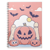 Carnet Joyeux Halloween (Devant)