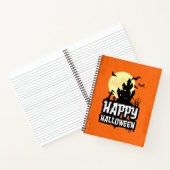 Carnet Joyeux Halloween (Intérieur)