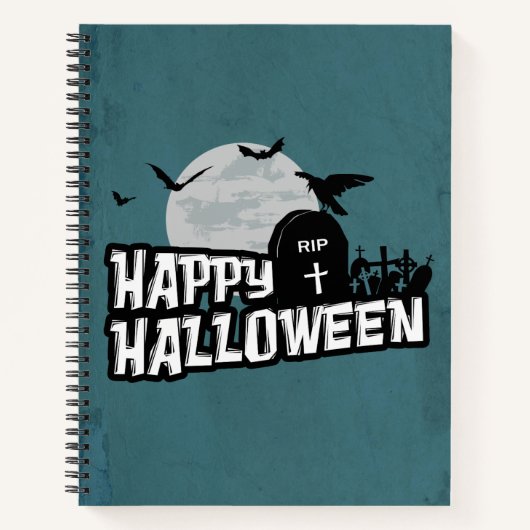 Carnet Joyeux Halloween (Devant)