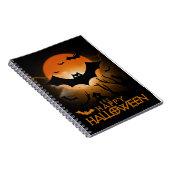 Carnet Joyeux Halloween (Côté Droit)