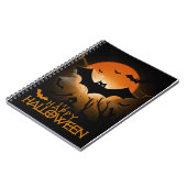 Carnet Joyeux Halloween (Côté gauche)