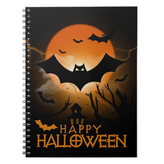 Carnet Joyeux Halloween (Devant)