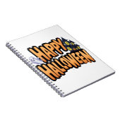 Carnet Joyeux Halloween (Côté Droit)