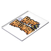 Carnet Joyeux Halloween (Côté gauche)