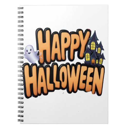 Carnet Joyeux Halloween (Devant)