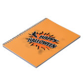 Carnet Joyeux Halloween (Côté gauche)