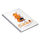 Carnet Joyeux Halloween ! (Côté Droit)