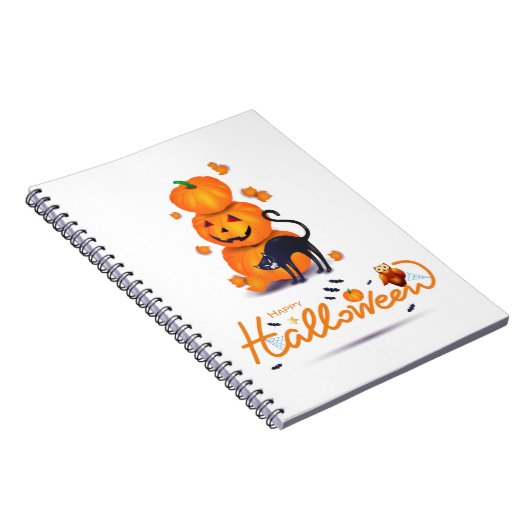 Carnet Joyeux Halloween ! (Côté Droit)