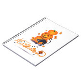 Carnet Joyeux Halloween ! (Côté gauche)