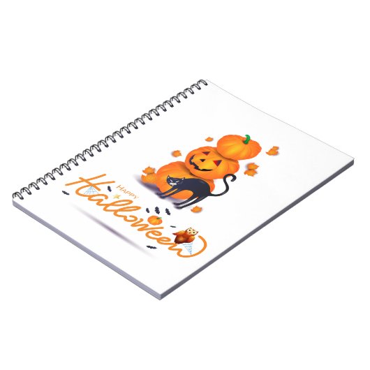 Carnet Joyeux Halloween ! (Côté gauche)