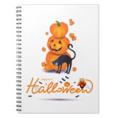 Carnet Joyeux Halloween ! (Devant)