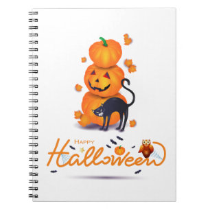 Carnet Joyeux Halloween !