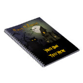 Carnet Joyeux Halloween (Côté Droit)