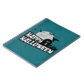 Carnet Joyeux Halloween (Côté gauche)