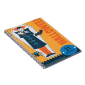 Carnet Joyeux Halloween (Côté Droit)