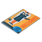 Carnet Joyeux Halloween (Côté gauche)