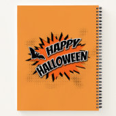 Carnet Joyeux Halloween (Dos)