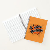 Carnet Joyeux Halloween (Intérieur)