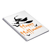 Carnet Joyeux Halloween (Côté Droit)