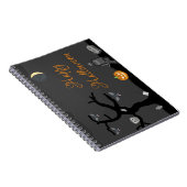 Carnet Joyeux Halloween ! (Côté Droit)