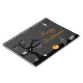 Carnet Joyeux Halloween ! (Côté gauche)