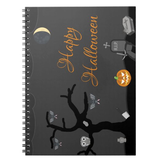 Carnet Joyeux Halloween ! (Devant)