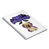 Carnet Joyeux Halloween (Côté Droit)