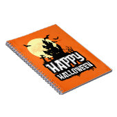 Carnet Joyeux Halloween (Côté Droit)