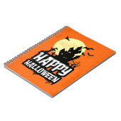 Carnet Joyeux Halloween (Côté gauche)