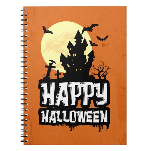 Carnet Joyeux Halloween (Devant)