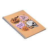 Carnet Joyeux Halloween (Côté Droit)