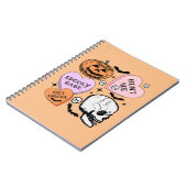 Carnet Joyeux Halloween (Côté gauche)