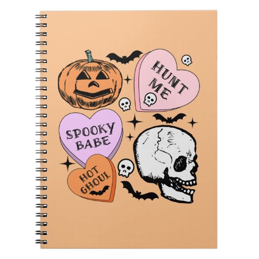 Carnet Joyeux Halloween (Devant)