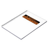 Carnet Joyeux Halloween (Côté gauche)