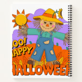 Carnet Joyeux Halloween garçon (Dos)