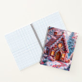 Carnet Joyeux Hiver avec Noël (Intérieur)