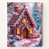 Carnet Joyeux Hiver avec Noël (Dos)